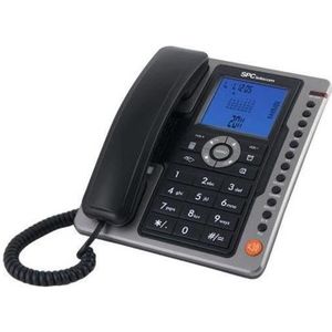 Téléphone fixe SPC Office Pro – Téléphone Fixe Filaire avec écran