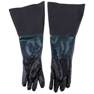 Paire de gants caoutchouc pour cabine de sablage F0487, F0601 et F0605