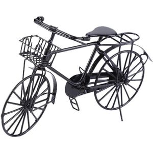 FIGURINE - PERSONNAGE Miniature métal vélo vélo métal jouets en métal à 