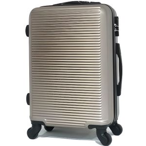 VALISE - BAGAGE CELIMS - VALISE TAILLE CABINE - 55cm - RIGIDE - AB