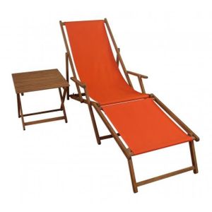 CHAISE LONGUE Chaise longue de jardin - ERST-HOLZ - 10-309FT - B