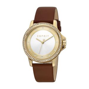 Esprit real leather watch online