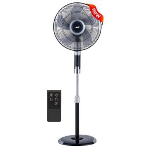 Minuterie de 8 heures et 2 ans de Garantie Inventor Ventilateur sur Pied Puissant de 48W avec 8 Vitesses T/él/écommande