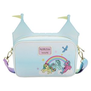 SAC À MAIN Sac A Bandouliere Loungefly - My Little Pony - Castle-DIVERS