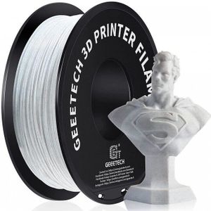 GEEETECH HS-PLA Filament pour imprimante 3D HS-PLA 1,75 mm pour imprimante  3D haute vitesse, bobine, 1 kg, blanc138 - Cdiscount Informatique