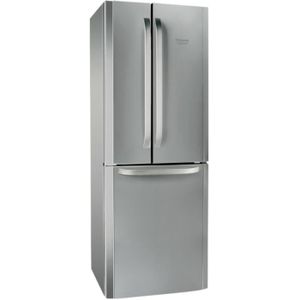 RÉFRIGÉRATEUR CLASSIQUE Réfrigérateur multi portes Hotpoint E3DAAX • Réfri
