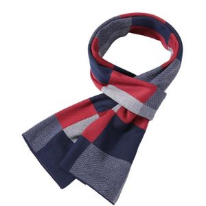 écharpe Hiver Chaude WANYING Hommes Echarpe 6% Laine Automne Hiver