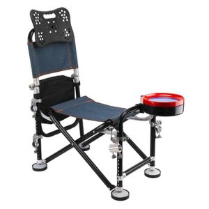 SIÈGE DE PÊCHE Chaise de pêche,Chaise de Camping,Portable Léger P