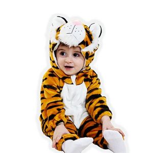 BARBOTEUSE BéBé Grenouillères Animal Tigres Pyjama Combinaison Vêtements pour Garçons et Filles 0 - 24 Mois