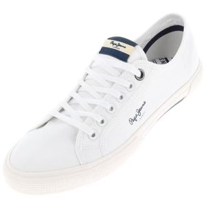 basket toile pepe jeans homme