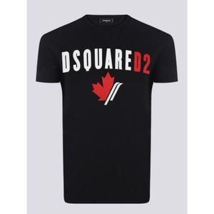 tee shirt dsquared faux