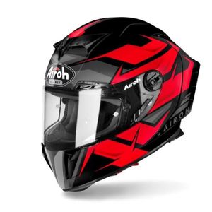 CASQUE MOTO SCOOTER Casque moto intégral Airoh GP550 S Wander - red ma