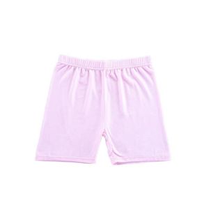 CULOTTE - SLIP Sous-vêtement,Shorts d'été pour filles,pantalons pour enfants de 3 à 11 ans,vêtements pour bébés,culottes de sécurité - Rose[F65849]