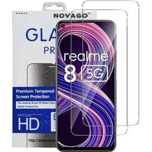 POUR REALME 8 5G 6.5" RMX3241 Vitre Film Verre Trempé Protecteur d'écran POUR REALME 8 5G 6.5" RMX3241 Vitre Film Verre Trempé Protecteur d'écran