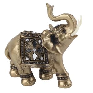 STATUE - STATUETTE Pwshymi ornement d’éléphant Pwshymi figurine d’éléphant Pwshymi Statue d’éléphant Statue d'éléphant élégante deco statuette