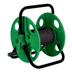 DÉVIDOIR - ENROULEUR Enrouleur de tuyau 30 mètres vert/noir - 10045864-0