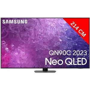 Téléviseur LED SAMSUNG TV Neo QLED 4K  214 cm TQ85QN90CATXXC