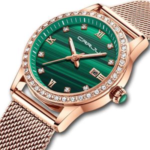 Montre water sales resistant femme