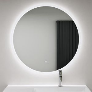 Miroir LED et bluetooth 120x80 cm 1441588 Anconetti