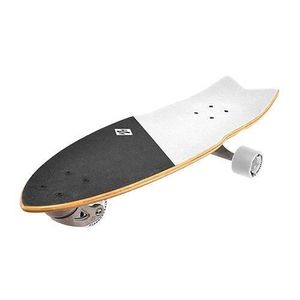 SKATEBOARD - LONGBOARD Planche de skate - STREET SURFING - Snake 30' Koa - Blanc - 30”x 9'' - Érable - Glisse urbaine