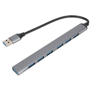AUTRE PERIPHERIQUE USB  SURENHAP Hub USB 7 en 1 Station d'accueil USB pour