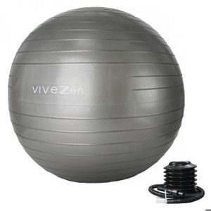 Ballon D'Exercice Crane – 75 Cm (30 Pouces) – Gymnastique & Fitness – Boîte Ouverte