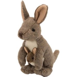 PELUCHE Peluche Kangourou Cuddlekins mini - Wild Republic 