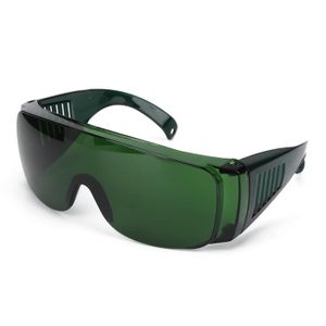 Lunette protection laser sale bleu