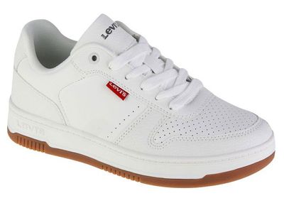 Baskets Sneakers Femme Blanc Levi s Drive Blanc Cdiscount Chaussures