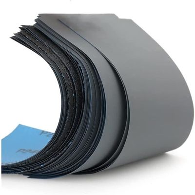 25 pièces 7 180mm 6 trous disque de ponçage crochet boucle papier abrasif  abrasif papier de verre rond pour ponceuse orbitale : : Bricolage