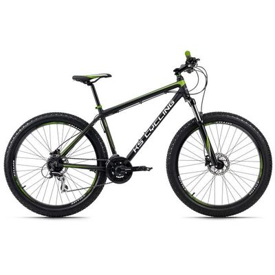 V lo VTT Semi Rigide 27 Plus KS CYCLING Xceed 24 Vitesses