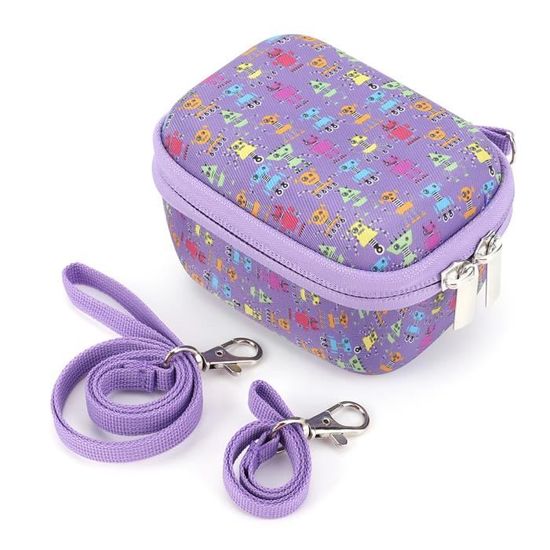1 motif violet. - Bitzee Digital Pet Interactive Toy Bag, étui de  protection pour animaux de compagnie, Sac d - Cdiscount Informatique