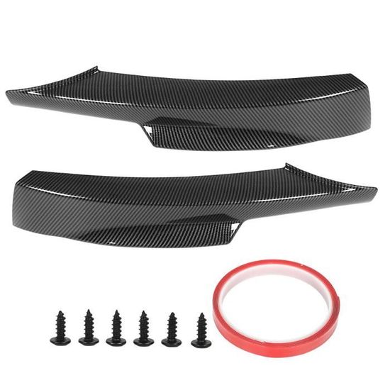 Spoiler Lèvre Avant Pour BMW X6 G06 M-Sport 2020-2023 - 4 Pièces - Noir Brillant - Protection Et Style