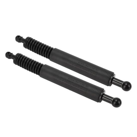 Vérins à Gaz Hayon Pour Toyota Hilux Revo 2015-2021 - Amortisseurs De Hayon Arrière, Noir, Acier, Kit De 2