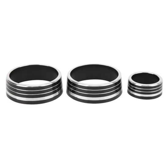 Boutons Climatiseur Voiture Peugeot 307 / Citroën C4 : Un Look Métallique Et Une Installation Facile !