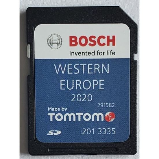 NOUVELLE CARTE SD EUROPE POUR NISSAN CONNECT 1 - V12 LCN1E12 2023-2024