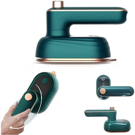 Fer à Repasser De Voyage Oster Mini Pliable Vapeur - 120V/240V, Comme Neuf