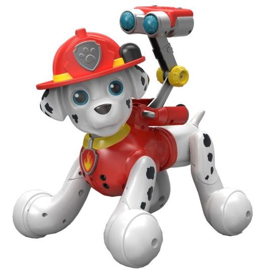 Robot Chien Zoomer Marcus Paw Patrol - Nos robots chiens à adopter