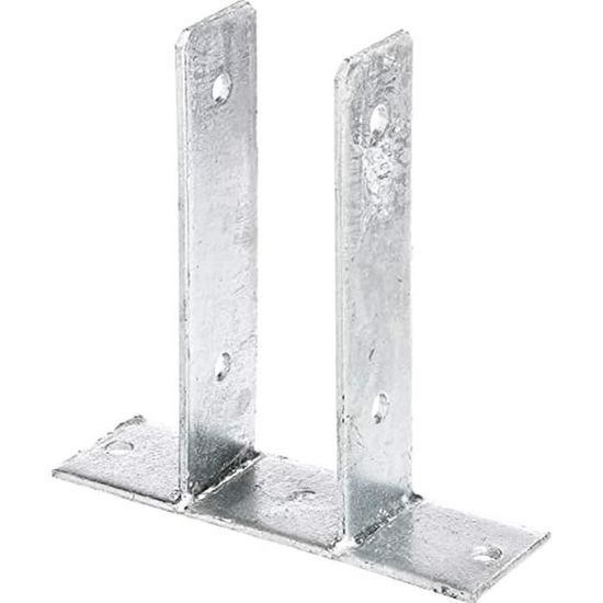 Agrafes En U Galvanisées 40 Mm - Pour Clôture Ou Poteau - 500 G - Vieux Stock Neuf