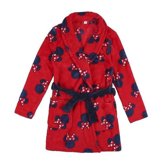 Peignoir Minnie Enfants 14 Ans Cdiscount Maison