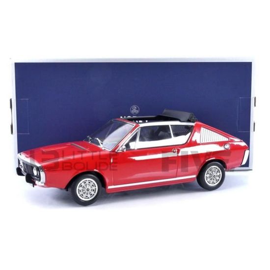 NOREV Renault Megane IV RS Trophy R 2019 – Miniature 1/18 – Modèle De Collection Métal – Blanc Et Rouge
