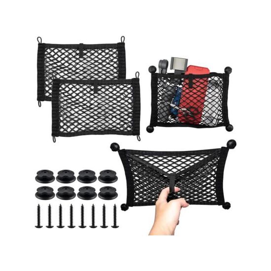 Filet De Stockage Polyvalent Élastique Pour Camping-Car, Voiture Et Placard - Organisation Anti-Chute