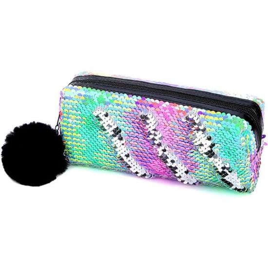 Trousse Ecole Paillette Trousse Sequin Reversible Trousse Paillette trousse-ecole-paillette-trousse-sequin-reversible-trousse-paillette