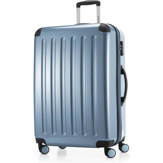 Valise Cabine Antler Brixham - 4 Roues Multidirectionnelles - Taille Moyenne (71cm) - Marine - Verrou TSA - Neuf