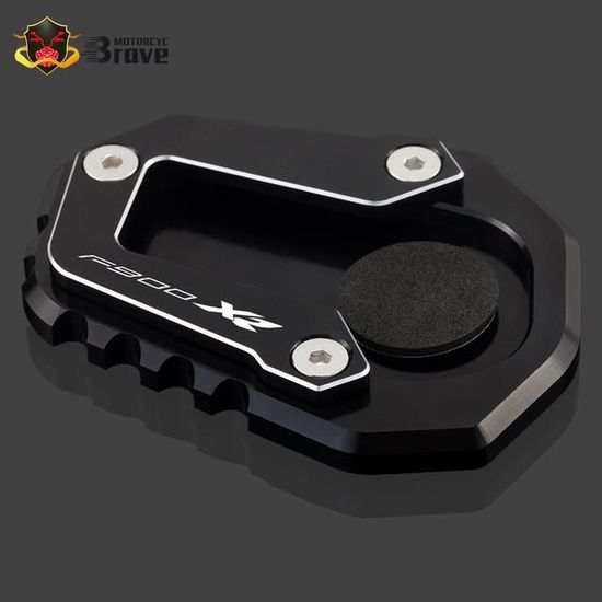 Accessoires De Moto Béquille Agrandisseur Béquille Latérale Plaque