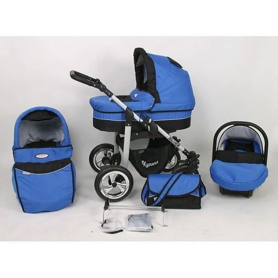 poussette cdiscount trio