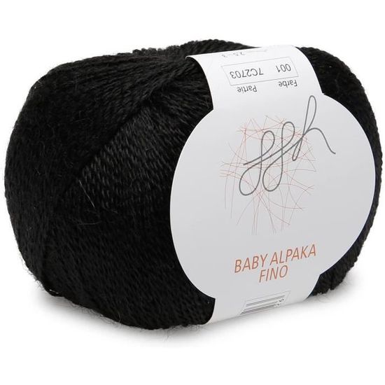 Fil à Tricoter Et Crochet Ggh Linova - 74% Coton, 26% Lin, 50g/100m - Pour Écharpes, Pulls, Accessoires - 3
