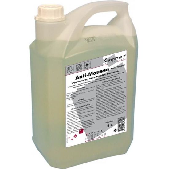 Anti Mousse Toiture Professionnel 5l Achat Vente Nettoyage Multi Usage Anti Mousse Toiture Profess Cdiscount