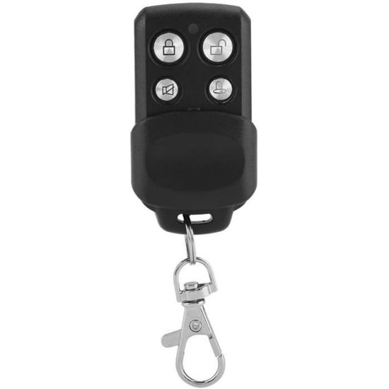 Mini copie Code 433 MHz 4 boutons universel pour porte de garage