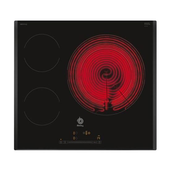 KKT KOLBE Plaque de cuisson en céramique 60 cm 6,206 kW 3